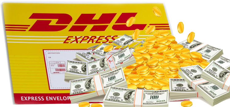 DHL国际件索赔流程