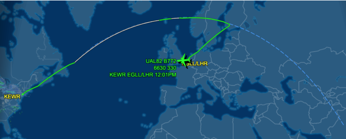 两架飞往印度的航班已改道飞往欧洲